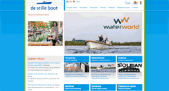 Desktop Screenshot of destilleboot.nl